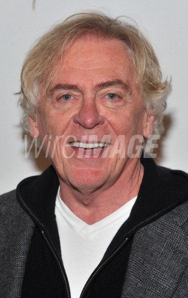 Actor Daniel Davis attends the...