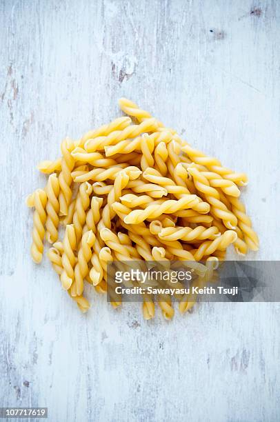gemelli pasta - gemelli stock pictures, royalty-free photos & images