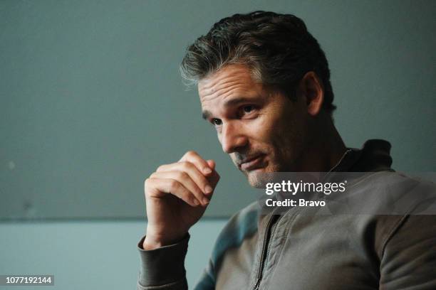Chivalry" Episode 107 -- Pictured: Eric Bana as John Meehan --