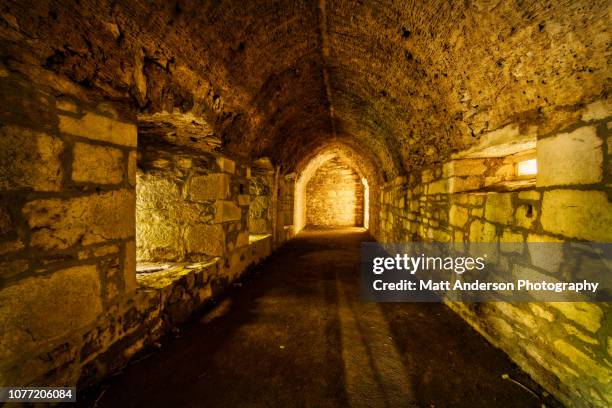 muckross abbey - dungeon stock pictures, royalty-free photos & images