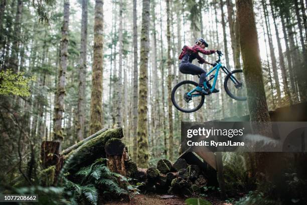 Biking Path Pattern 814 Mountain Bike Pattern Stock Photos, High-Res Pictures, and Images ...
