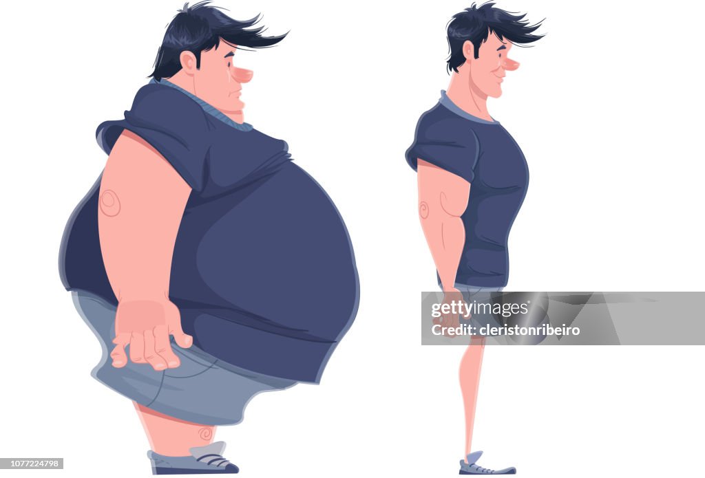 Before and After (weight loss)