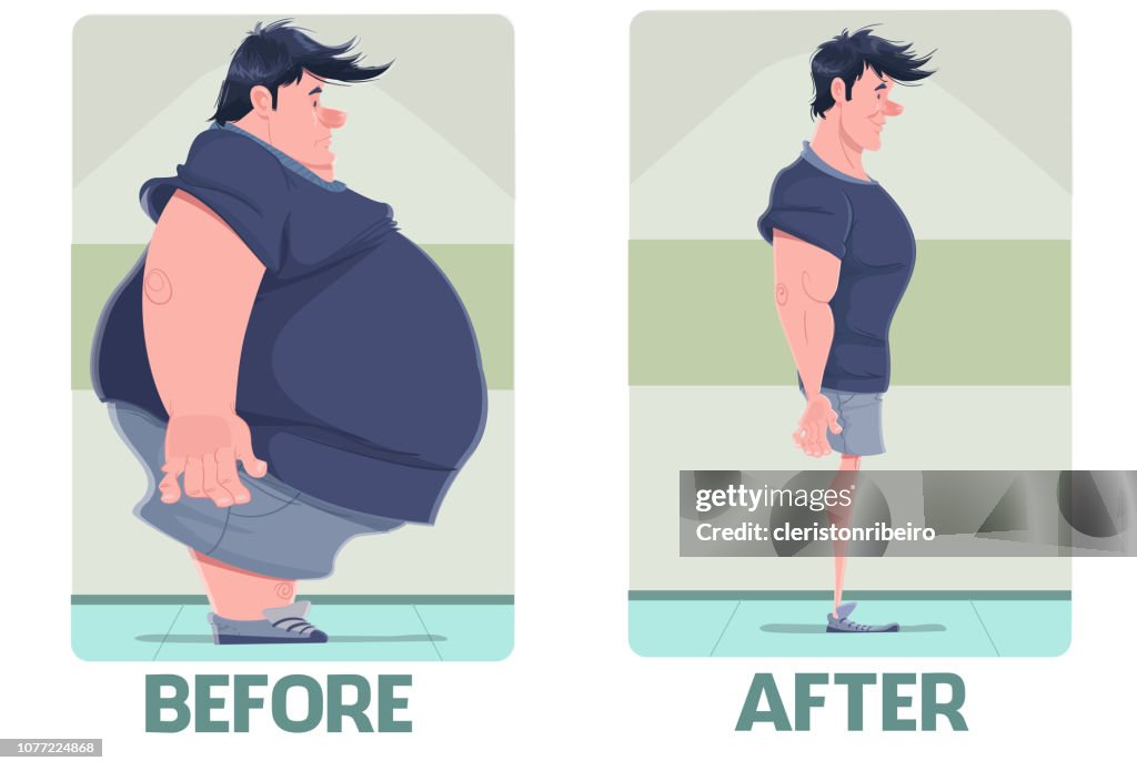 Before and After (weight loss)