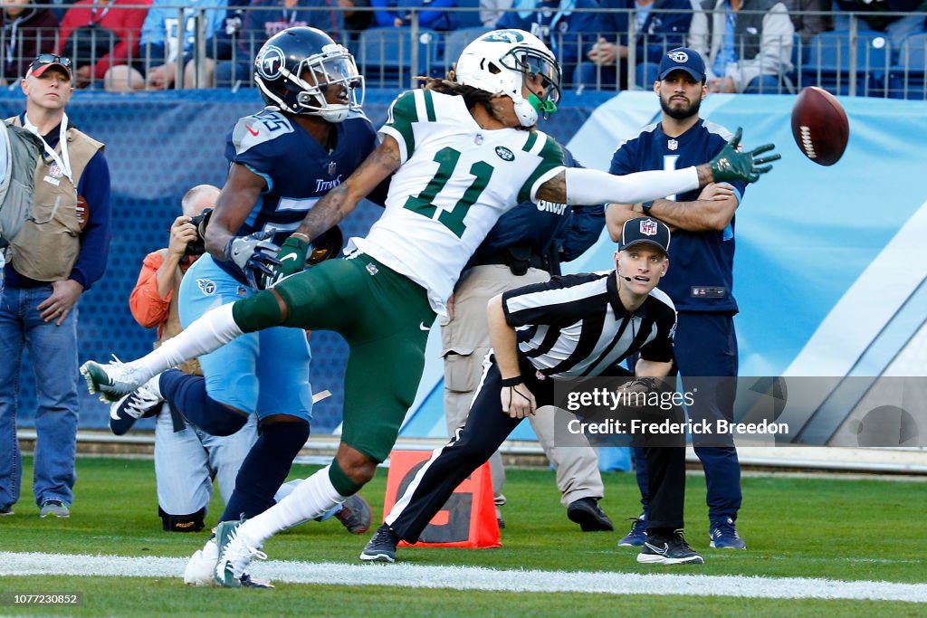 New York Jets v Tennessee Titans