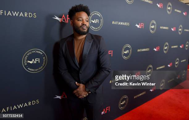 Director Ryan Coogler attends the 19th Annual AFI Awards at Four Seasons Hotel Los Angeles at Beverly Hills on January 4, 2019 in Los Angeles,...