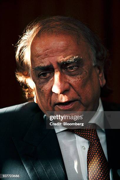 Syed Ali Raza 17 President Of National Bank Of Pakistan Ali Raza Interview Stock ...