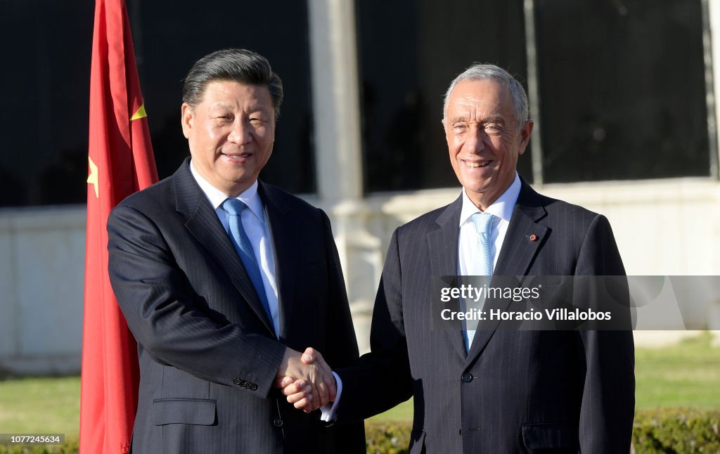 Portugal Hosts State Visit for President of the People's Republic of China Xi Jinping