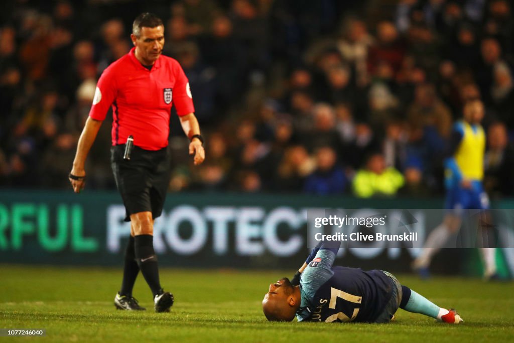 Tranmere Rovers v Tottenham Hotspur - FA Cup Third Round