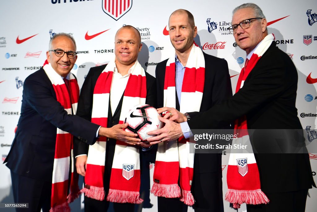 United States Men's Soccer Introduces Gregg Berhalter