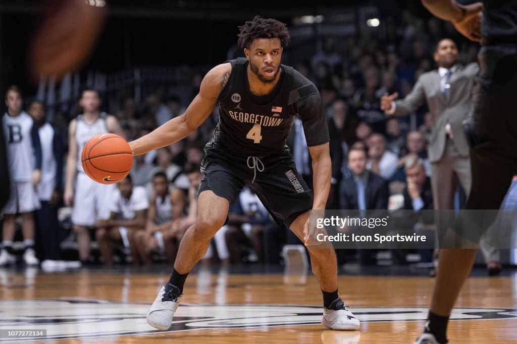 COLLEGE BASKETBALL: JAN 02 Georgetown at Butler