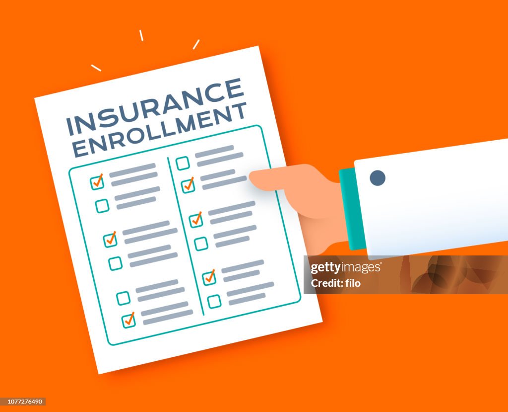 Insurance Enrollment Questionnaire Form