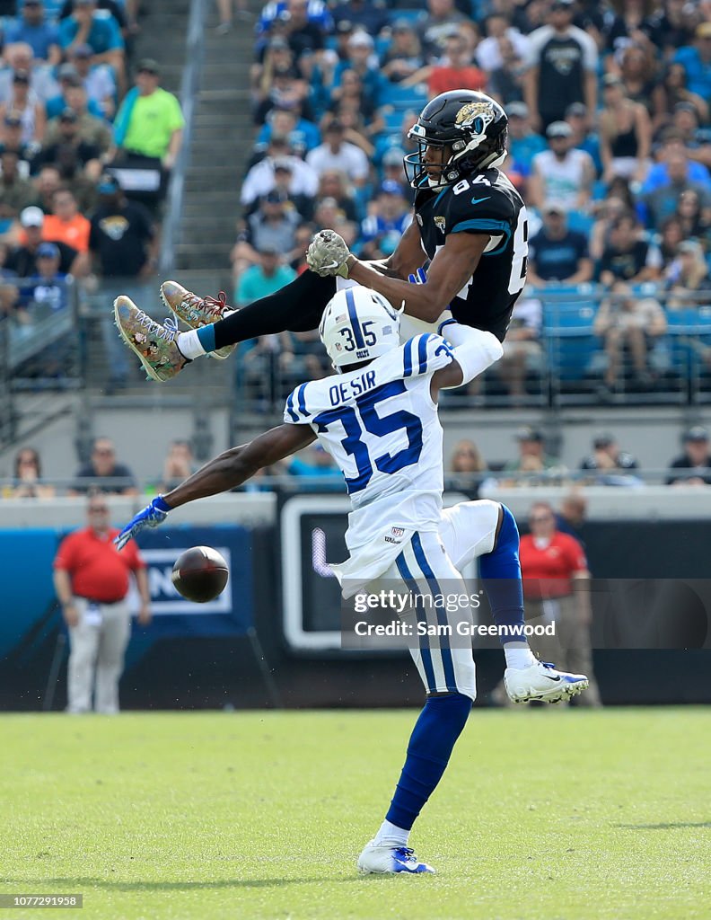 Indianapolis Colts v Jacksonville Jaguars