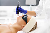 Laser treatment for the face.