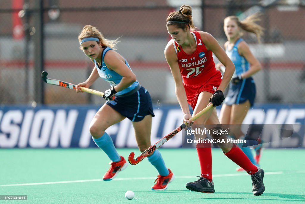 Sabrina Rhodes Sabrina Rhodes of the Maryland Terrapins controls the ball past Yentl ...