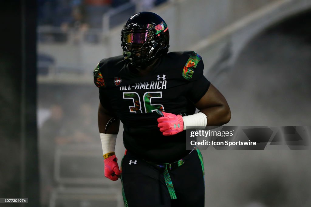 HIGH SCHOOL FOOTBALL: JAN 03 Under Armour All-America Game