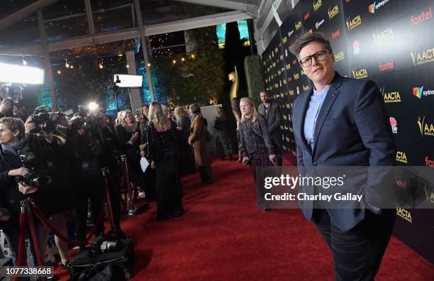 Hannah Gadsby attends the 8th AACTA International Awards on January 4, 2019 in Los Angeles, California.