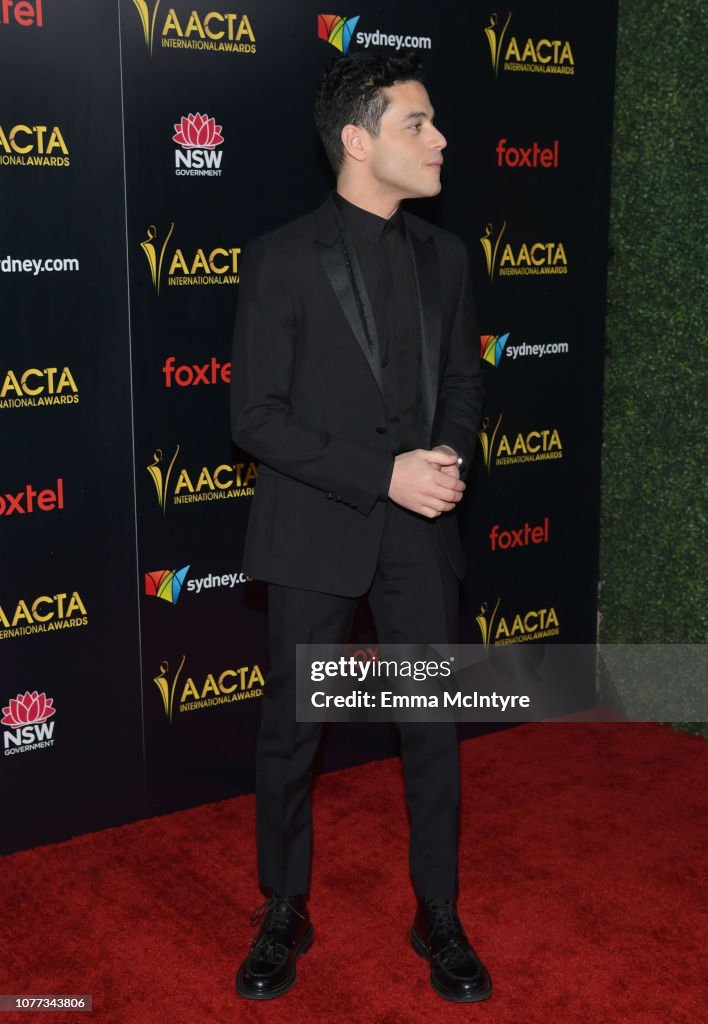 8th AACTA International Awards - Arrivals