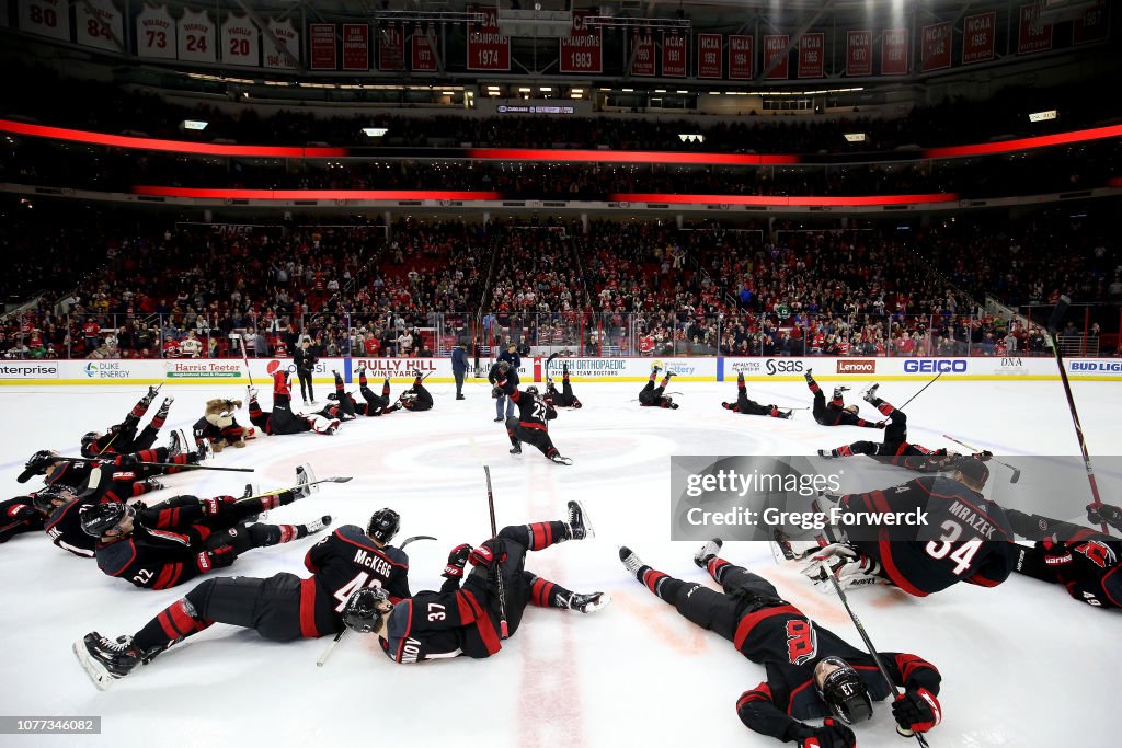 Columbus Blue Jackets v Carolina Hurricanes