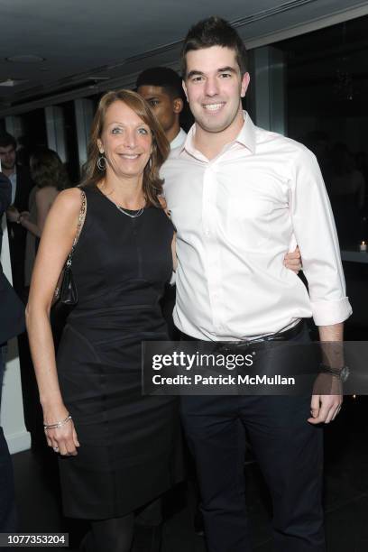 Irene McFarland and Billy McFarland attend The MAGNISES Launch Party at 107 Rivington St. On March 1, 2014 in New York City.