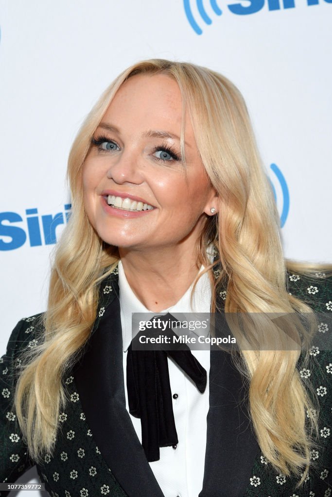 Celebrities Visit SiriusXM - December 4, 2018
