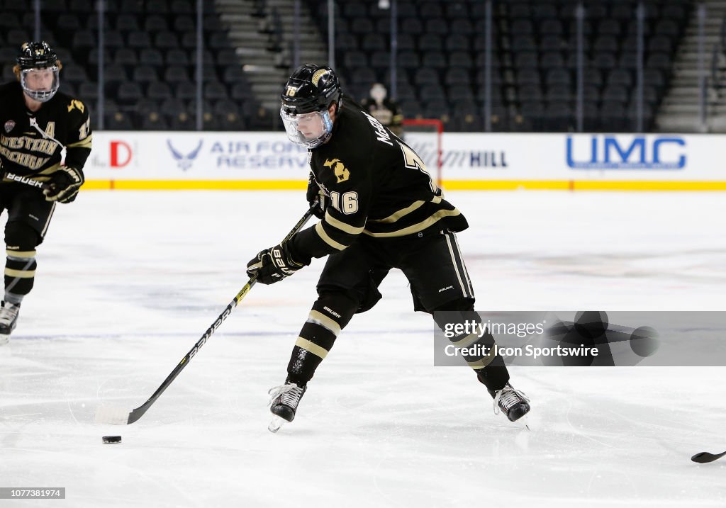 COLLEGE HOCKEY: JAN 04 Ice Vegas Invitational - UConn v Western Michigan