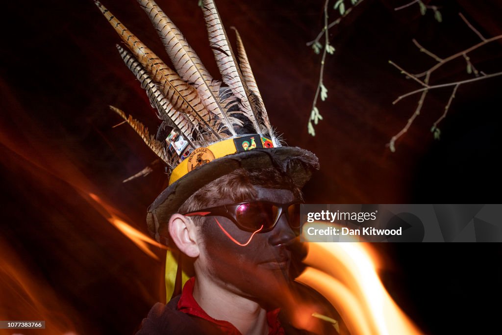 Hartley Wintney Wassail Is Celebrated In Oxfordshire