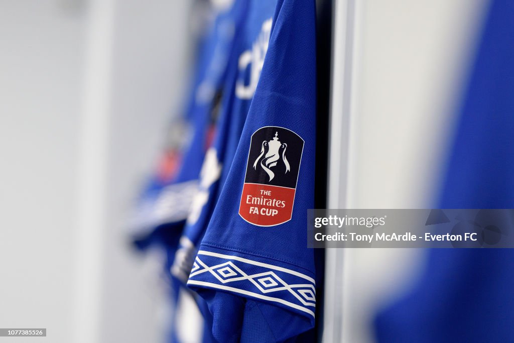 Everton v Lincoln City - Emirates FA Cup Third Round