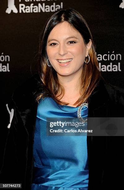 Chabeli Iglesias attends "Rafa Nadal Foundation" Charity Gala at Cibeles Palace on December 22, 2010 in Madrid, Spain.