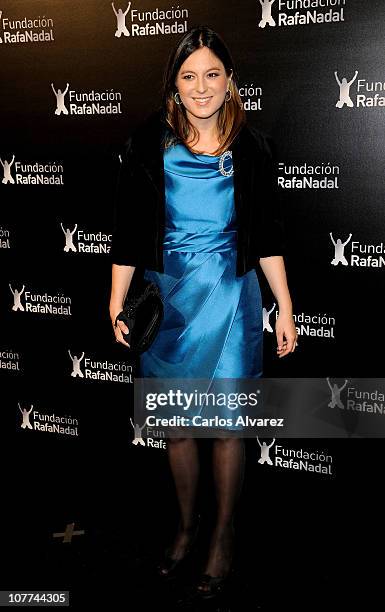 Chabeli Iglesias attends "Rafa Nadal Foundation" Charity Gala at Cibeles Palace on December 22, 2010 in Madrid, Spain.