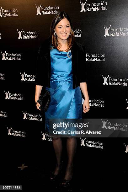 Chabeli Iglesias attends "Rafa Nadal Foundation" Charity Gala at Cibeles Palace on December 22, 2010 in Madrid, Spain.