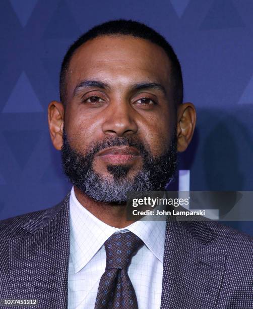 Grant Hill attends 2018 FN Achievement Awards at IAC Headquarters on December 04, 2018 in New York City.