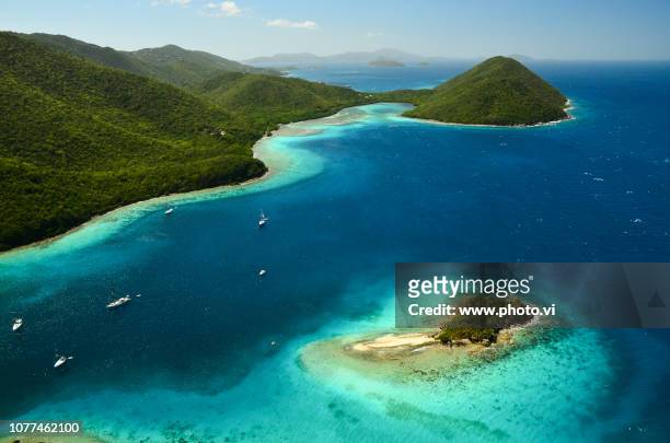 st. john u.s. virgin islands - island stock pictures, royalty-free photos & images