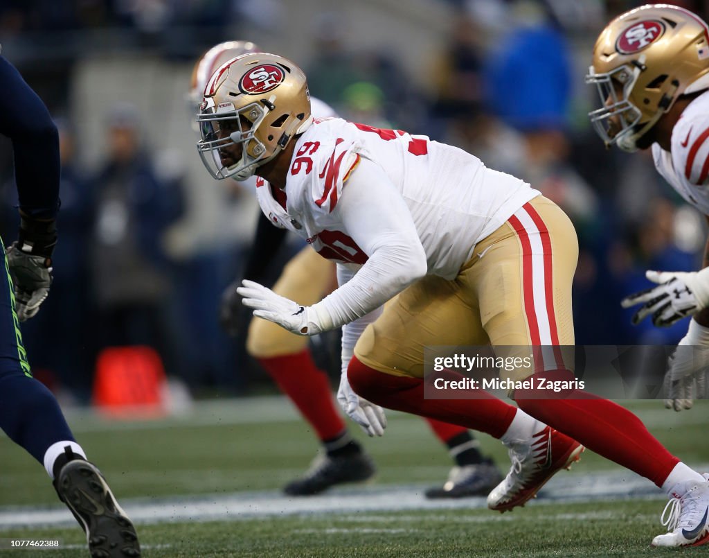 San Francisco 49ers v Seattle Seahawks