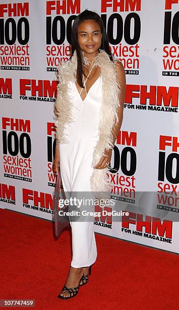 Joanna Bacalso during FHM Magazine Hosts The "100 Sexiest Women in the World" Party at Raleigh Studios in Hollywood, California, United States.