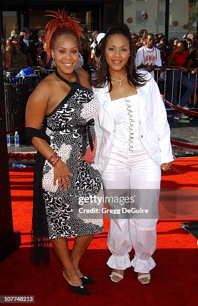 Mary Mary during The 3rd Annual BET Awards - Arrivals at The Kodak Theater in Hollywood, California, United States.