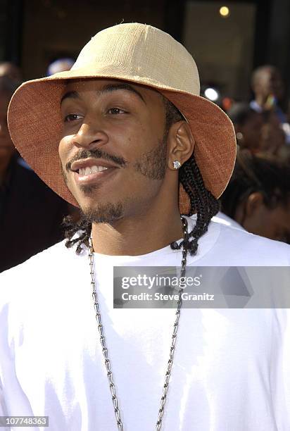 Ludacris during The 3rd Annual BET Awards - Arrivals at The Kodak Theater in Hollywood, California, United States.