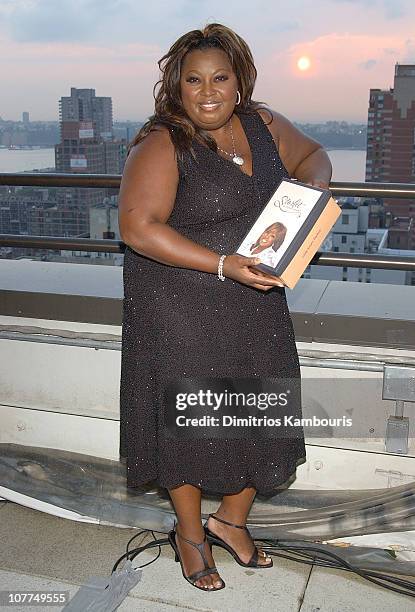 Star Jones during Star Jones Steps Out In Style to Unveil Her Premiere Shoe Collection Starlet by Star Jones at Hudson Hotel in New York City, New...