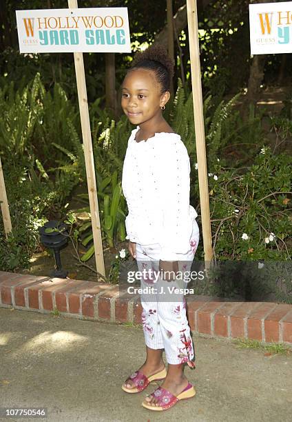 Dee Dee Davis during W Magazine and Guess? Hollywood Yard Sale to Benefit the Enviromental Media Assoc. At Private Home in Brentwood, California,...