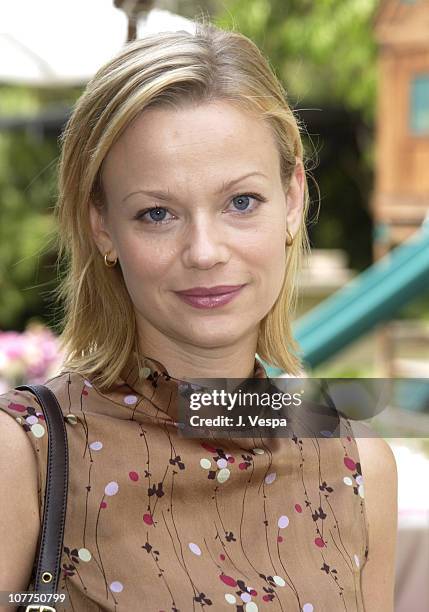 Samantha Mathis during Charles David and W Magazine Luncheon to Benefit Miracles and Wonders Foundation for Breast Cancer at Private Home in Beverly...