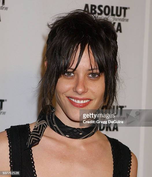 Katherine Moennig of The "L" Word during The 15th GLAAD Media Awards - Los Angeles - Arrivals at Kodak Theatre in Hollywood, California, United...