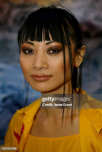 Bai Ling during IG International Presents "High Tea" Hosted by Anand Jon and Marla Maples at Private Residence in Beverly Hills, California, United...