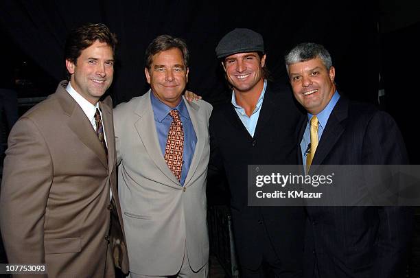 Michael Wright, Beau Bridges, George Eads and David Levy 3836_078