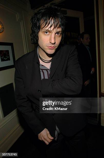 Jesse Malin during 3rd Annual Tribeca Film Festival - "Coffee and Cigarettes" - After Party at City Hall Restaurant in New York City, New York,...