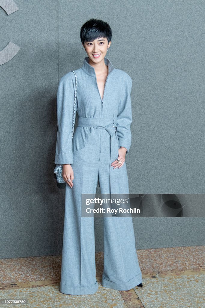 Chanel Metiers D'Art 2018/19 Show - Arrivals