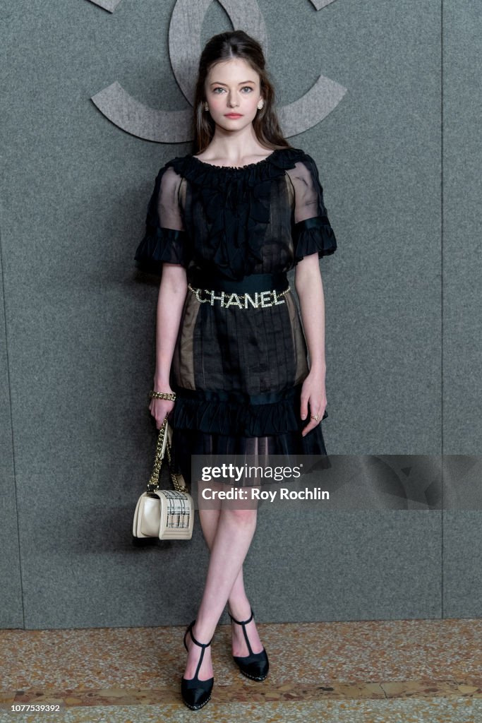 Chanel Metiers D'Art 2018/19 Show - Arrivals