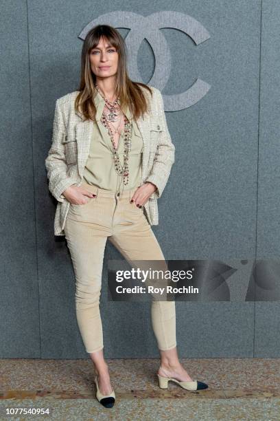 Caroline de Maigret attends the Chanel Metiers D'Art 2018/19 Show at The Metropolitan Museum of Art on December 04, 2018 in New York City.