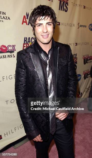 Brandon Davis during 11th Annual Race to Erase MS - Red Carpet at Century Plaza Hotel in Century City, California, United States.