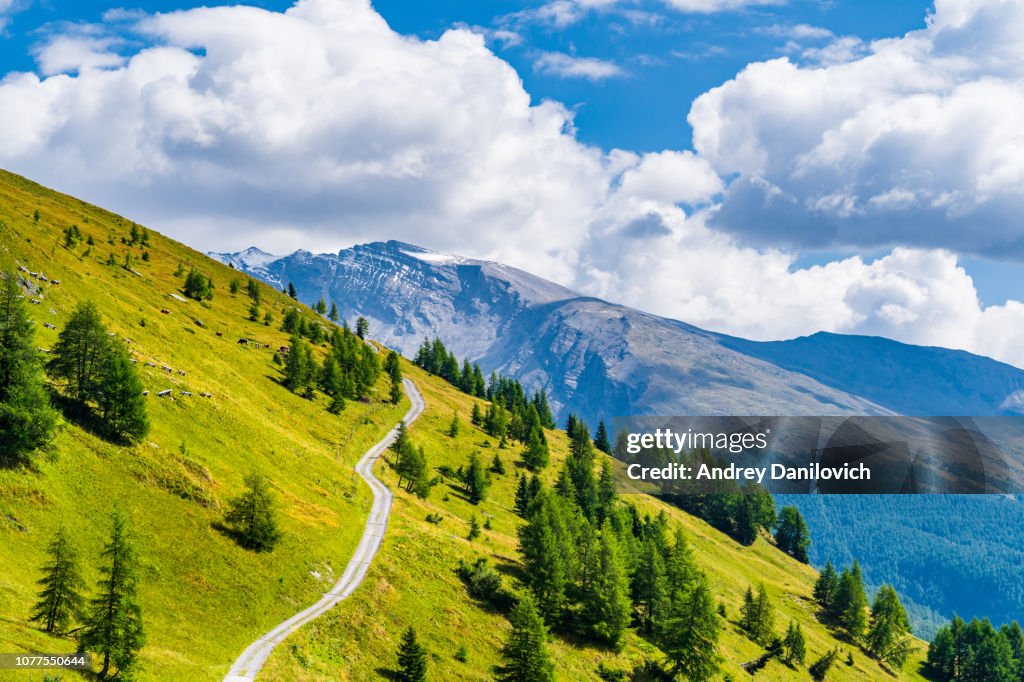 The Grossglockner High Alpine Road