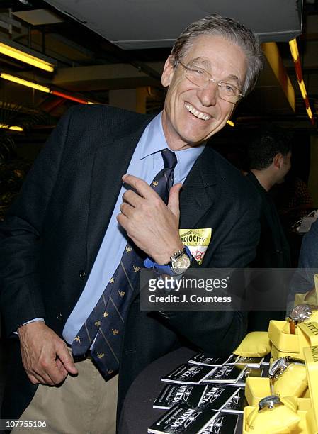 Maury Povich with watch by Invicta during 31st Annual Daytime Emmy Awards - Presenters Gift Lounge - Day 1 at Radio City Music Hall in New York City,...
