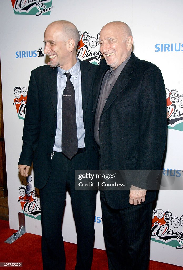 "The Wiseguy Show" Kick-Off Event And Dinner Celebration